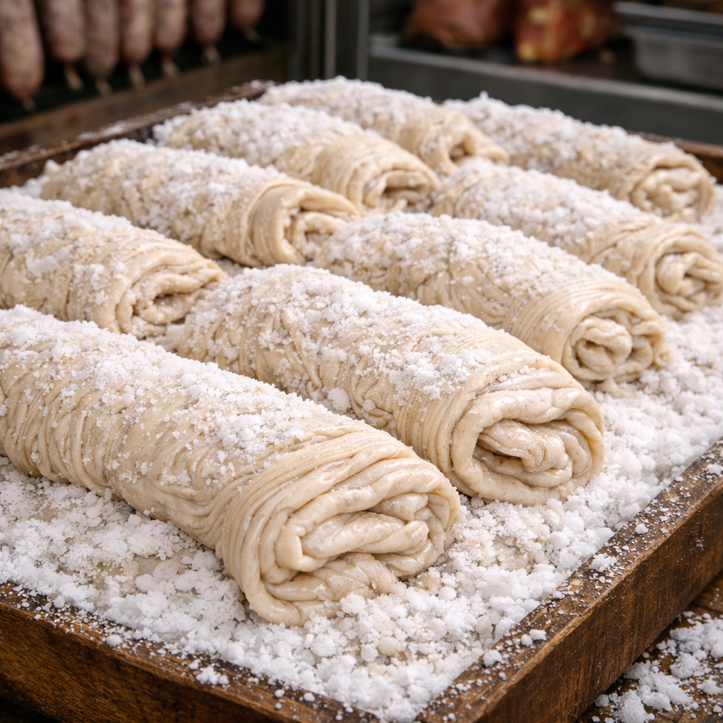 BUDELLA E ACCESSORI PER LA STAGIONATURA