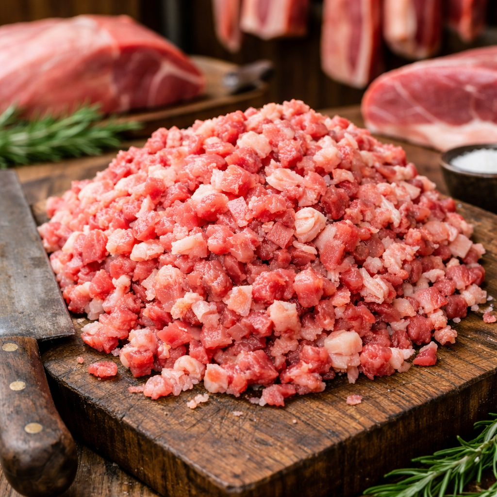 IMPASTO DA CONDIRE PER SOPPRESSATA (10,50 €/KG)