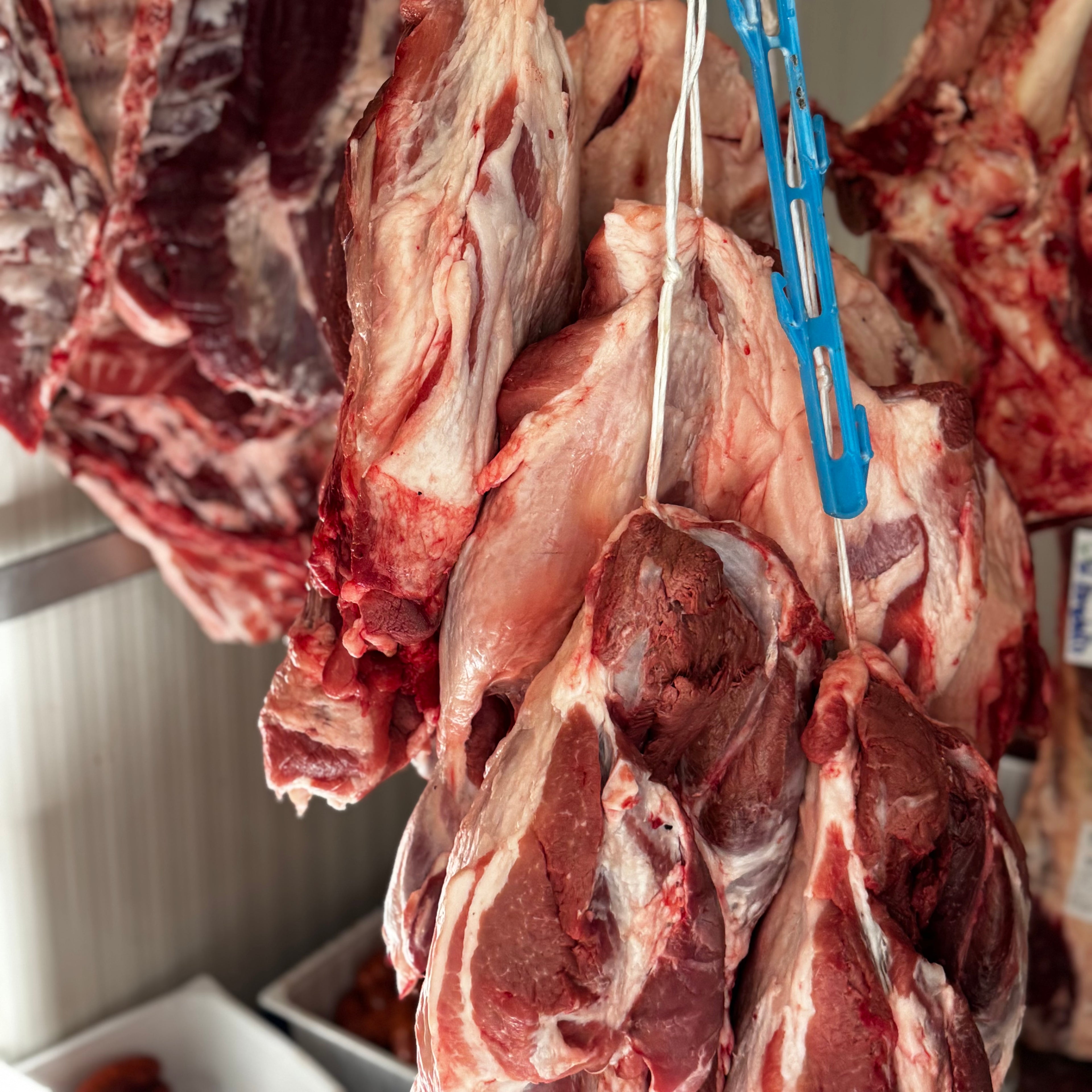 SPALLA DI MAIALE SENZ'OSSO E COTENNA (8,49€/KG)