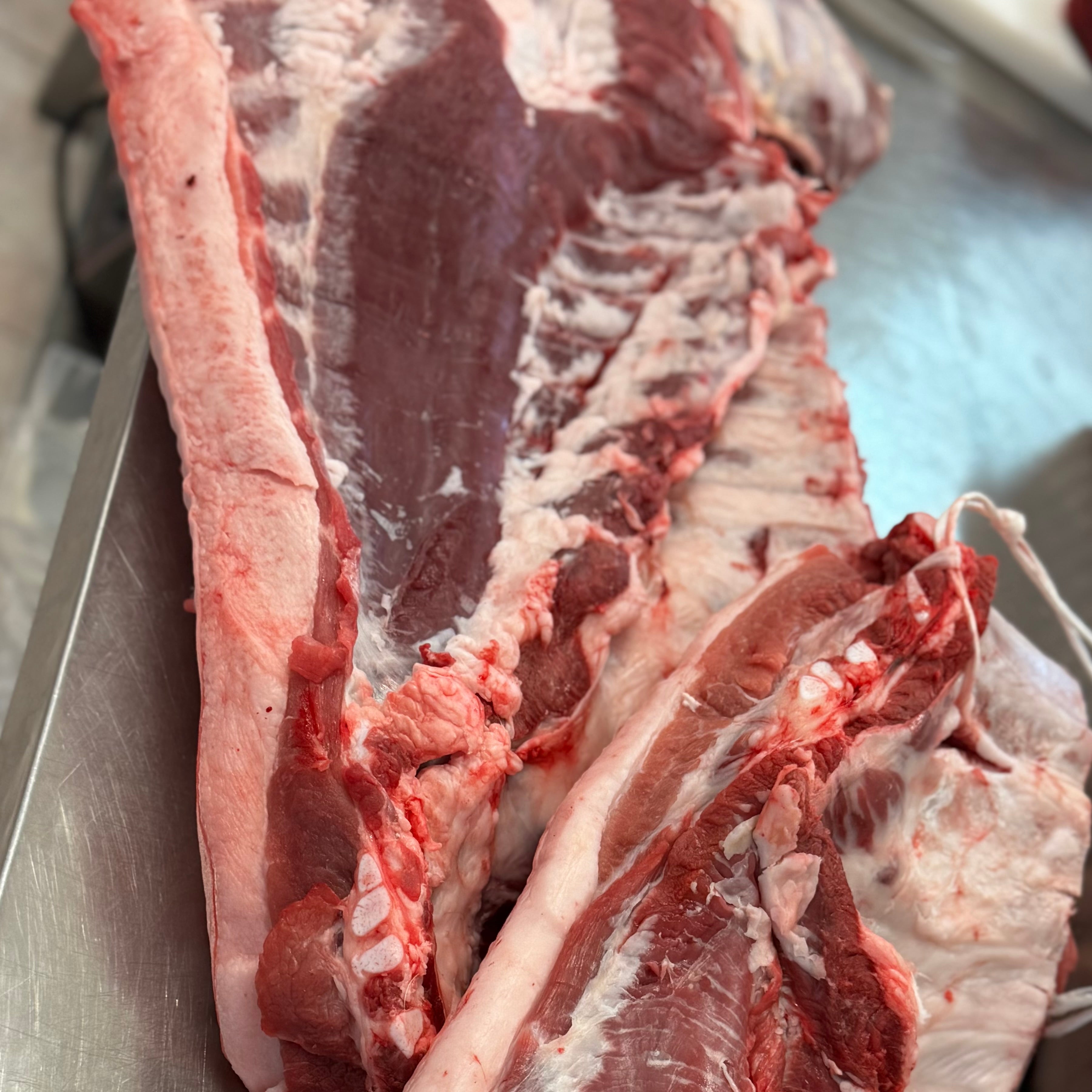 PANCETTA CON COSTINA (8,49€/KG)