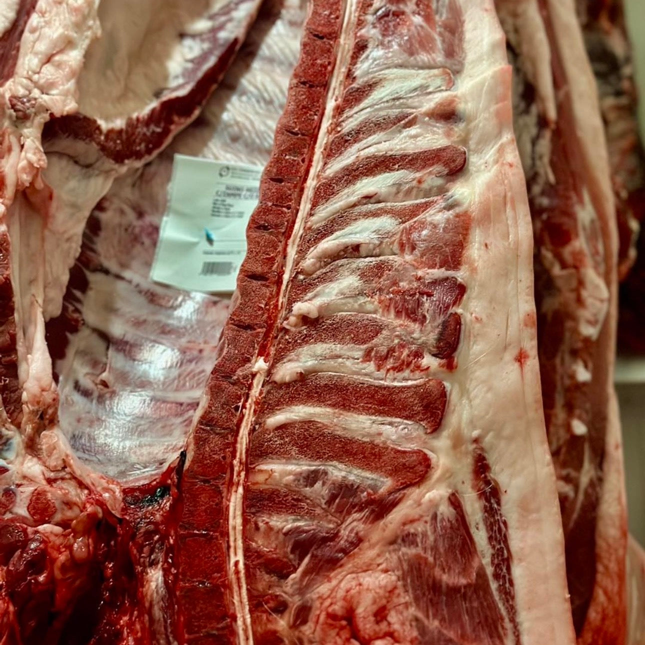 MEZZENA SUINO CALABRESE (5,90 €/KG)