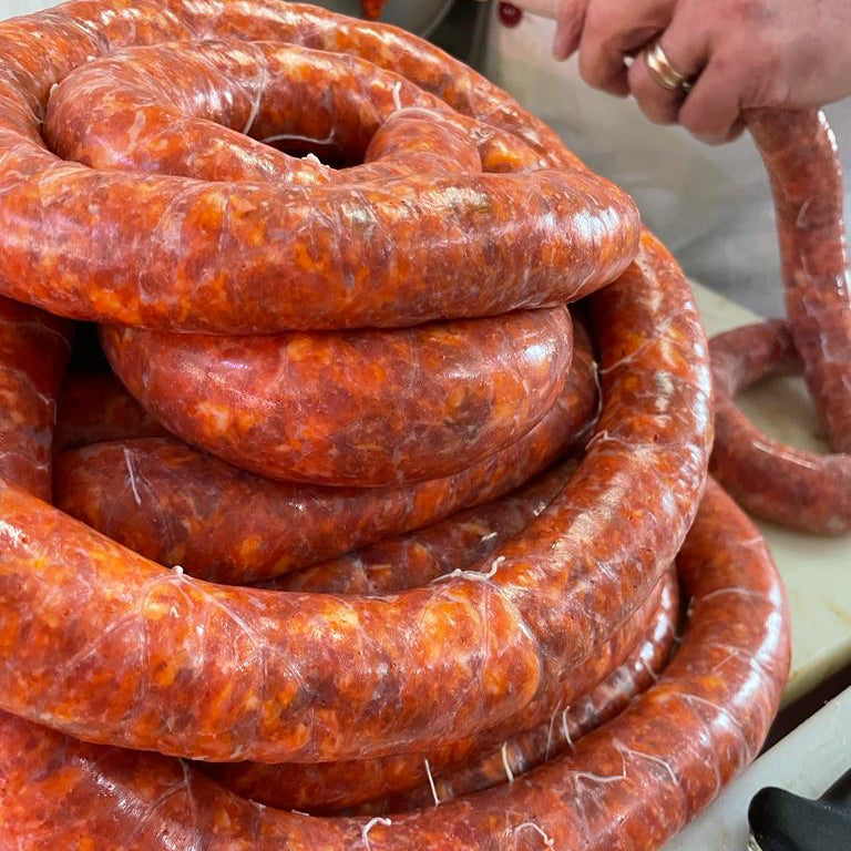 MIX CARNE PER SALSICCIA CALABRESE (8,49€/KG)