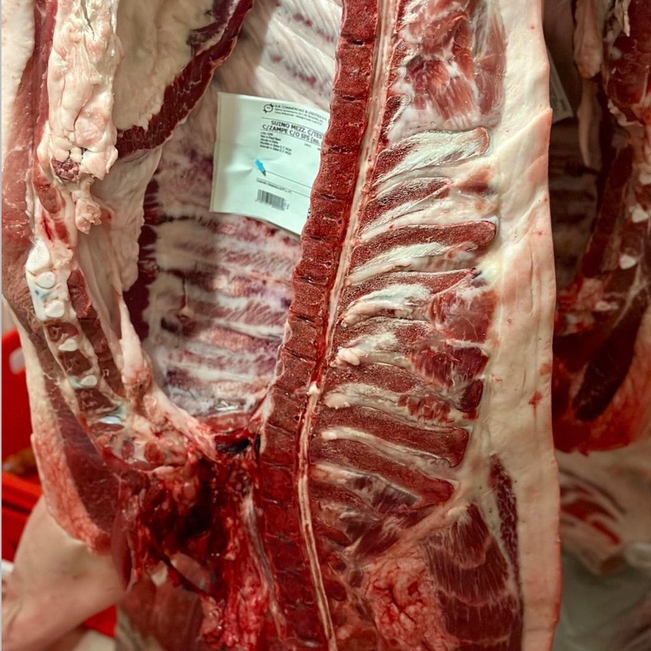 MEZZENA SUINO CALABRESE (5,90 €/KG)